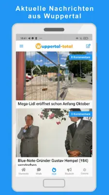 Wuppertal total android App screenshot 0