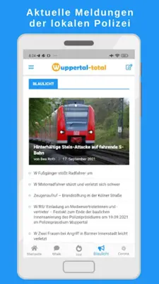 Wuppertal total android App screenshot 2